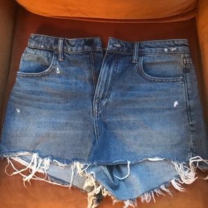 Alexander Wang Jean Shorts “Bite” Size 28